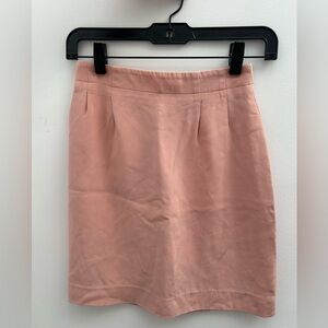 Richard Tyler Couture Pink Mini Skirt